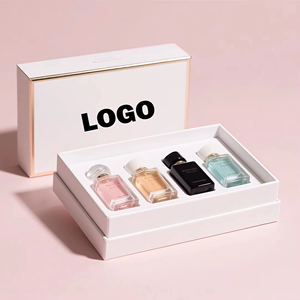 Caja de Embalaje de Cartón Reciclable para Aceites de Fragancia, Cajas de Regalo de Papel de Lujo para Perfumes Masculinos - Product Image 5