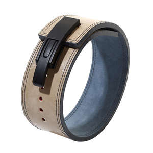 เข็มขัดยกน้ำหนักแบบแถวเดียว เข็มขัดออกกำลังกาย เข็มขัดยกน้ำหนักสำหรับการออกกำลังกายหนัก - Product Image 4