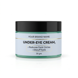 Crema para Ojos con Ácido Hialurónico y Vitamina E |   Reparación de Ojeras y Hinchazón |   Crema para Ojos Sin Fragancia de Marca Privada OEM/ODM 30g para - Product Image 1