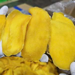 Morceaux de mangue déshydratée, fruits tropicaux naturels pour garniture de yaourt et ingrédient de dessert, Vietnam - Product Image 1