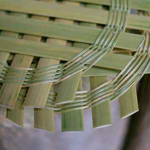 Esterilla de bambú tejida a mano para vaporera, accesorio de cocina asiática, esterilla de bambú natural para cocinar, proveedor ecológico - Product Image 3