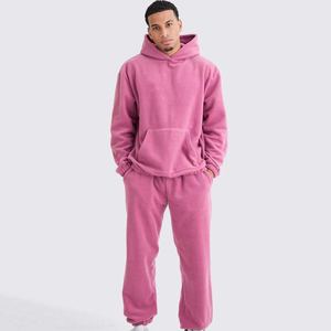 Conjunto Deportivo para Hombre, Chaqueta y Pantalones Deportivos a Juego, Ropa de Entrenamiento Cómoda, Moda Casual, Venta al Por Mayor - Product Image 3
