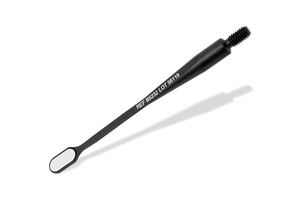 Microespejo dental Optitech Healthcare BLACK ULTRAmicro flex con cabezal de espejo ovalado de 3x6 mm para microcirugía dental precisa - Product Image 3
