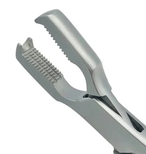 Pinces à os droites et courbées de qualité supérieure pour la médecine, la dentisterie et la chirurgie, instrument chirurgical orthopédique professionnel - Product Image 3