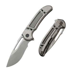 Cuchillos Plegables Ergonómicos con Filo Afilado y Mango Cómodo para Aventuras al Aire Libre, Camping y Senderismo - Product Image 1