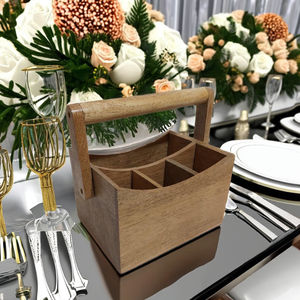 Fabricant indien de caddies de service en bois, conception personnalisée, exportateur en gros, caddie en bois de manguier poli à la main, personnalisé - Product Image 4