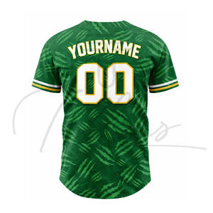 Uniformes de baseball unisexes légers, confortables et respirants pour adultes, style imprimé tendance, prix raisonnable, les plus vendus - Product Image 2