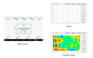 نظام مسح Magnetotelluric (MT) من سلسلة EH للتنقيب عن الذهب في الشعاب المرجانية الكوارتز - Product Image 4