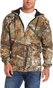 Sudadera con Capucha para Actividades al Aire Libre, Unisex, Duradera, de Felpa, Cálida, Informal, para Invierno, Resistente al Viento, 100% Algodón - Product Image 2