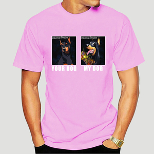 T-shirt imprimé graphique personnalisé en coton tricoté 100% pour homme, couleur unie, idéal pour l'été - Product Image 4