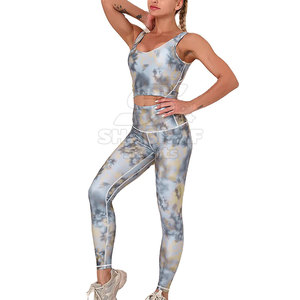 Conjunto de Yoga para Mujer de Fabricación Propia, Diseña Tu Propio Conjunto de Yoga, Conjunto de Yoga para Mujer de Color Sólido - Product Image 5
