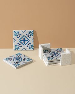 High quality Best Artisans Handmade Wooden Square Coaster Modern Design <b>Mats</b> For <b>Table</b> Decoration - Product Image 2