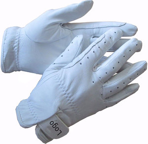 Guantes de Golf de la Mejor Calidad, Disponibles en Todos los Tamaños, Tejido Transpirable, Logotipo Personalizado, Material Suave y Duradero de Piel de Oveja - Product Image 1