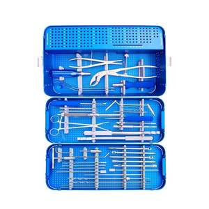 <b>Locking</b> Large Fragment Instrument Set Premium <b>box</b> with Screw Tray - Product Image 1