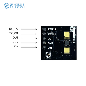 24Ghz mmw chuyển động Radar sự hiện diện của con người cảm biến Radar mô-đun hỗ trợ trong ánh sáng thông minh - Product Image 4