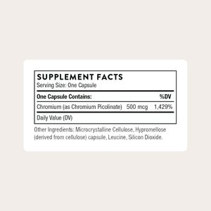 Cápsulas de Suplemento de Cromo de Alta Calidad, Servicio OEM de Marca Privada - Product Image 4