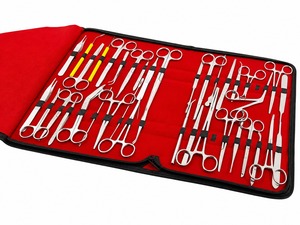 Juego de Suturas Manuales de Acero Inoxidable de Primera Calidad para Cirugía Menor - Reutilizable Todo en Uno, Instrumentos Quirúrgicos Certificados CE ISO 13485 - Product Image 2