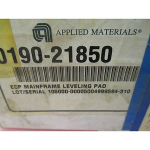 แผ่นรองปรับระดับเมนเฟรม AMAT 0190-21850 ECP - อุปกรณ์และอะไหล่เซมิคอนดักเตอร์ระดับโลกที่เชื่อถือได้ - Product Image 3