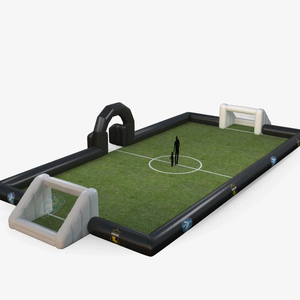 Tapete Inflable Rectangular Resistente al Agua, Inflables Publicitarios Multicolores - Product Image 2