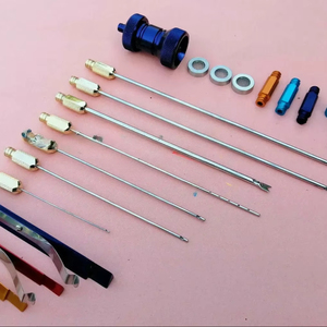 Cánula de Liposucción Luer Lock, Set de Cirugía Plástica Cosmética para Transferencia de Grasa - Product Image 1