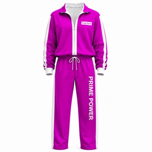 Women Lightweight Tracksuit Set Two Piece Zip Jacket Track <b>Pants</b> Running Gym Fitness Breathable Activewear Wholesale Supplier - Product Image 1