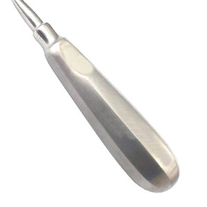 Élévateur de racine dentaire en acier inoxydable, instrument chirurgical pour l'extraction dentaire - Product Image 6