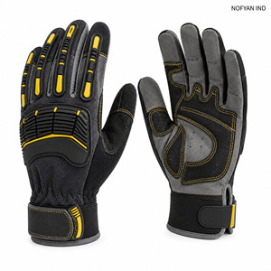 Gants de travail robustes Nofyan Ind 2026 OEM/ODM avec logo personnalisé, gants de sécurité pour mécaniciens, antidérapants, gants de travail industriels - Product Image 4