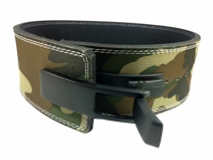 Cinturón de Levantamiento de Pesas de Cuero Vacuno Premium de 13 mm, Cinturón de Gimnasio de Alta Resistencia para Entrenamiento de Sentadillas y Peso Muerto OEM - Product Image 4