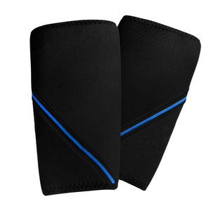 Les genouillères de compression offrent un excellent soutien articulaire, un matériau respirant et un ajustement sûr pour la musculation, le CrossFit et toutes les activités. - Product Image 3