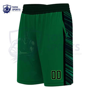 Uniforme de Baloncesto Deportivo, Color Verde, Diseño Profesional, Nuevo, Transpirable, Sin Mangas, Ligero y Cómodo - Product Image 4