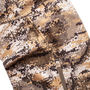 Pantalones de Caza Transpirables e Impermeables de Pana para Hombre, Pantalones de Camuflaje para Exteriores con Cintura Elástica y Bolsillos - Product Image 6