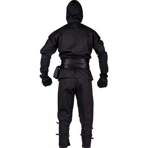 Uniforme de Artes Marciales, Traje de Ninja Negro, Venta al por Mayor, Mejor Calidad, Personalizado - Product Image 2