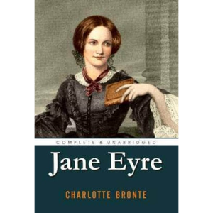 Jane Eyre by Author Charlotte Bront <b>Paperback</b> Custom Softcover <b>Book</b> Printing - Product Image 1