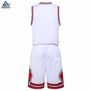 Uniforme de Baloncesto Cómodo, Estilo Moderno, Cuello Redondo, Sin Mangas, de la Más Alta Calidad, Color Sólido, Transpirable, 100% Poliéster - Product Image 6