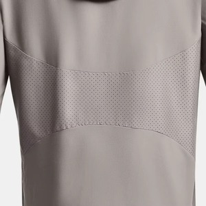 High Quality Unisex Waterproof Windbreaker <b>Jacket</b> with Print Zipper Closure <b>Hooded</b> <b>Soft</b> <b>Shell</b> for Summer Low MOQ Wholesale - Product Image 4