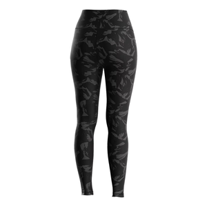 Legging de sport personnalisé pour femme, leggings de fitness en polyester, leggings de yoga sans couture pour femme - Product Image 3