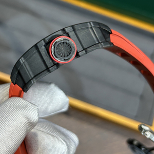 Reloj Deportivo Mecánico de 42 mm con Personalización de Fábrica ARF, Movimiento Suizo, Resistente al Agua hasta 30 m, Reloj Deportivo de Alta Calidad con Correa de Goma - Product Image 4