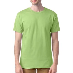 เสื้อยืดผู้ชายสั่งทำขายส่ง พิมพ์ลายได้ตามต้องการ - ผ้าฝ้ายโพลีเอสเตอร์ 100% ระบายอากาศได้ดีและแห้งเร็ว - Product Image 1