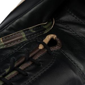 Conjunto de Entrenamiento de Kickboxing con Estampado de Camuflaje Personalizado OEM, Conjunto de Sparring Premium de Cuero Vacuno, Conjunto Deportivo de Boxeo Muay Thai ODM - Product Image 6