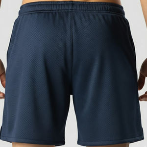 Shorts en maille entièrement personnalisables pour hommes, idéaux pour l'été 2026 – Nouveauté : Shorts de sport et de course pour hommes avec poches zippées - Product Image 6