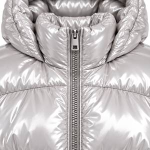 Hooded Puffer Jacket <b>Men</b> Women <b>Thermal</b> Winter Coat Windproof Water Resistant Outerwear - Product Image 3