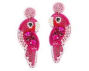 Pendientes de cuentas personalizados, pendientes de cuentas múltiples para mujer, joyería festiva para fiestas al mejor precio, pendientes de cuentas - Product Image 2