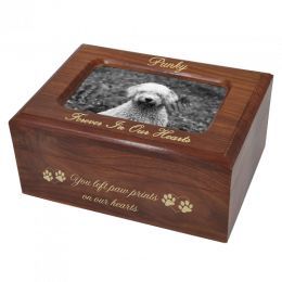 Wooden Rectangle Eco-Friendly <b>Pet</b> <b>Ash</b> Urn <b>Box</b> | Durable Finish | Modern Design | Manufacturer Wholesale Price - Product Image 4