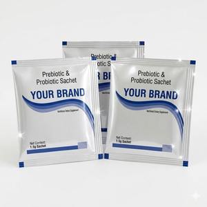 Sachets de poudre prébiotique et probiotique quotidiens pour la santé intestinale, le soutien digestif et immunitaire, sans sucre, végétarien, complément alimentaire en poudre 15 - Product Image 3