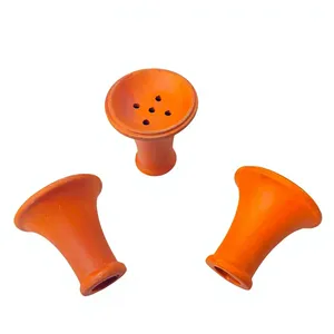 Cazoleta de Barro Premium para Hookah al por Mayor - Product Image 2