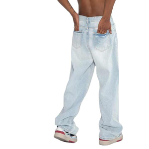 New Fashion Women <b>Jeans</b> Pants Latest 100% Cotton Denim Women's Denim Stretchy Fashionable Women <b>Jeans</b> OEM Service custom - Product Image 5