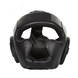 Protector de Cabeza de Piel de la Mejor Calidad, Transpirable, Ajustable y Personalizable para MMA, Boxeo y UFC, para Sparring y Combate - Product Image 3
