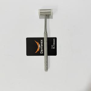 Martillos ortopédicos Petterson manuales de alta calidad de 425 gramos en acero inoxidable alemán con mango de aluminio de Dentavex - Product Image 2