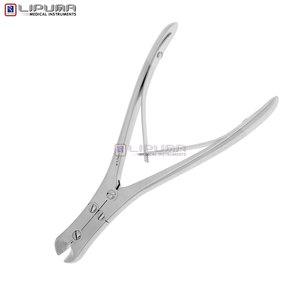 REILL 17.5 cm Tungsten Carbide Dental Orthodontic Instrument Manual Angled <b>Wire</b> Cutting Forceps for <b>Soft</b> <b>Wire</b> - Product Image 5