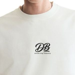 T-shirt à manches longues pour homme, coupe ample et décontractée, coton premium, col rond, style streetwear surdimensionné, fabricant OEM ODM personnalisé - Product Image 3